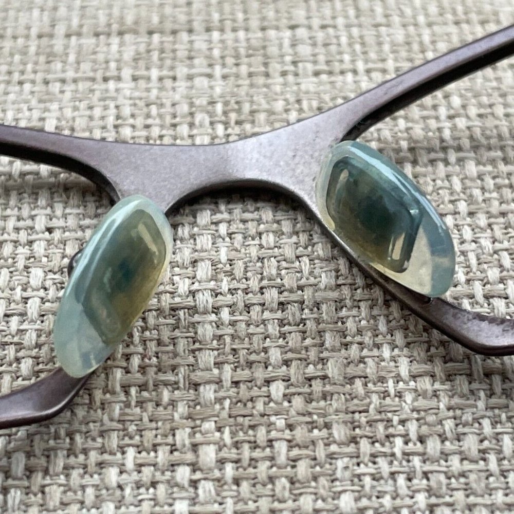 Rudy Project Men Sunglasses/Eyeglasses Frame KEJA Wrap Glasses Gunmetal Tone - Picture 7 of 12